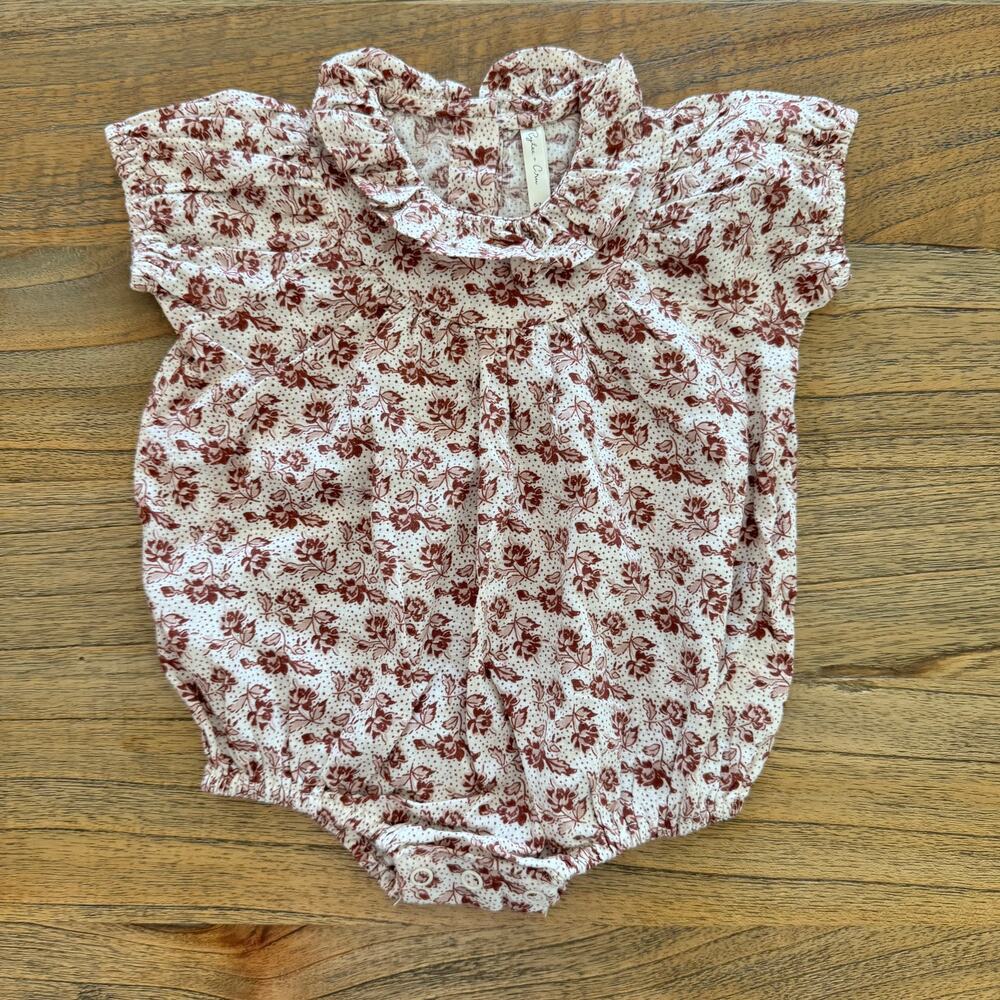 Rylee + Cru Lula Romper - Size 0-3 months